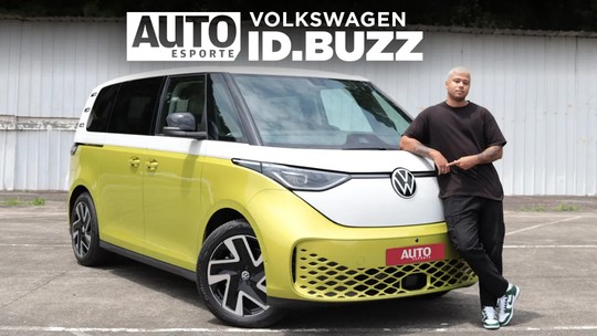 Vídeo: Kombi do futuro é o carro mais tecnológico que a VW já trouxe ao Brasil