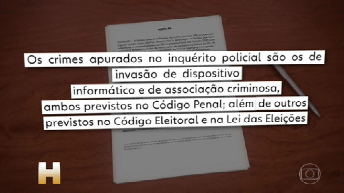 PF e polícia portuguesa prendem hacker suspeito de invadir sistemas do TSE thumbnail