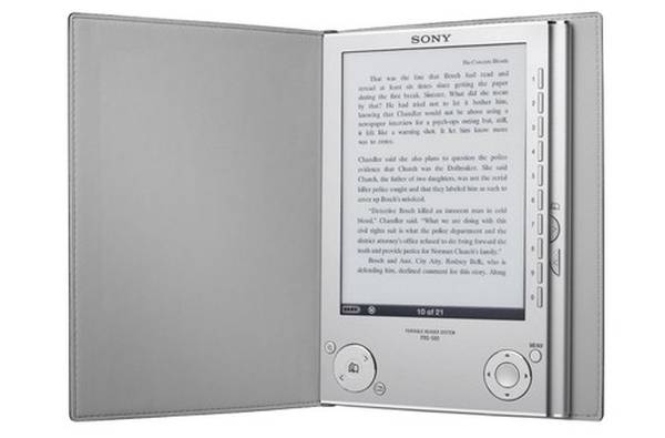 Sony e-reader PRS-505