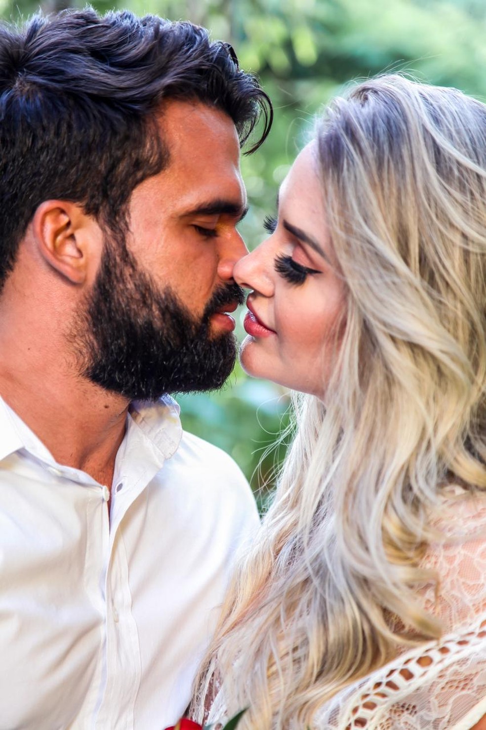 Patrícia Leitte está apaixonada e vai casar  — Foto: Marilena Santiago/ Divulgação