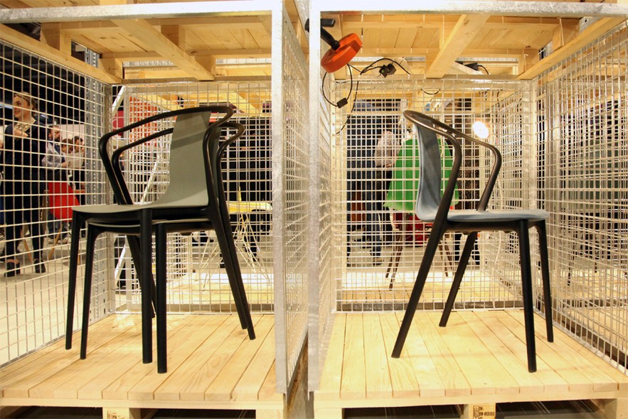 Milão 2015 Vitra, Artek, Roda, Magis, Mattiazi, Poltrona Frau, Cassina