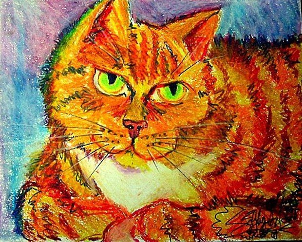 Os gatos sob o olhar de 10 artistas plásticos