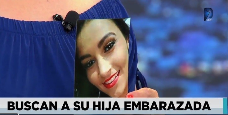 Brasileira tem foto usada em jornal no México como suspeita de sequestrar grávida (Foto: Reprodução)