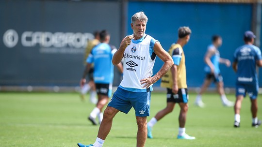 Renato Gaúcho: 'Não tem um time que se possa dizer que será campeão brasileiro. Está muito parelho'