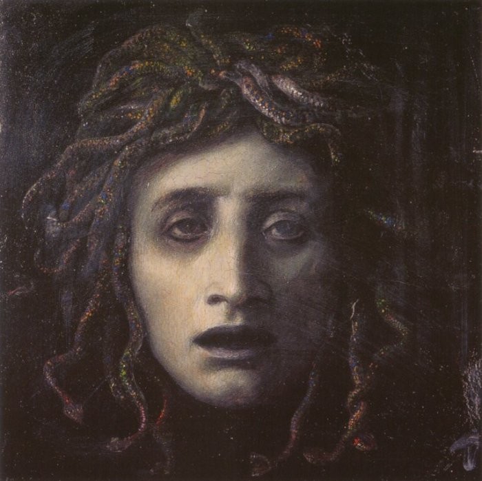 Medusa, da mitologia grega (Foto: Wikimedia/Arnold Böcklin)