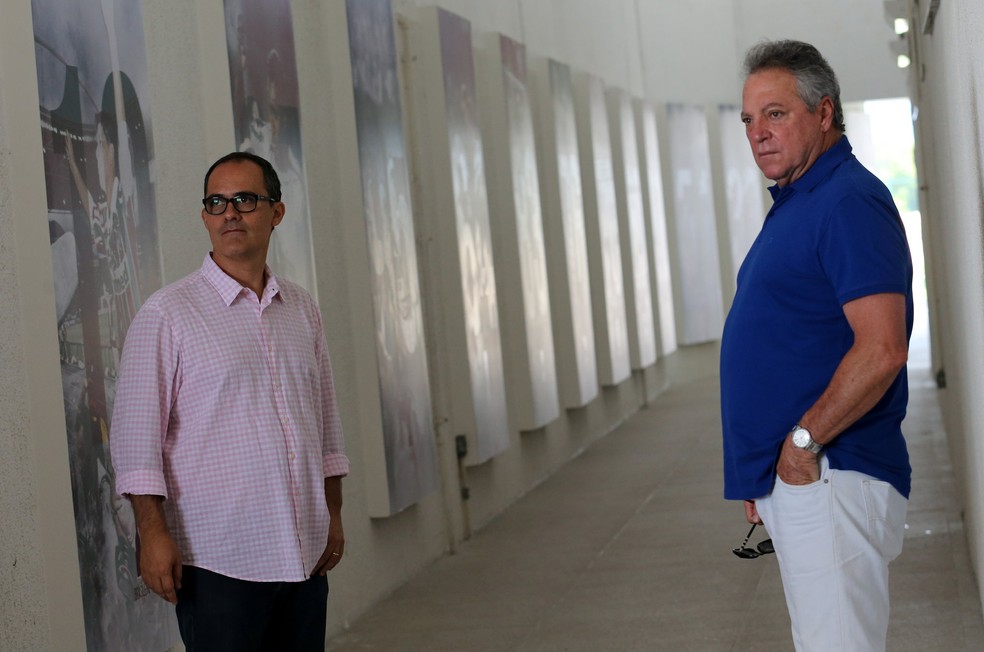 Abad busca substituto a Abel (Foto: Lucas Merçon/Fluminense FC)