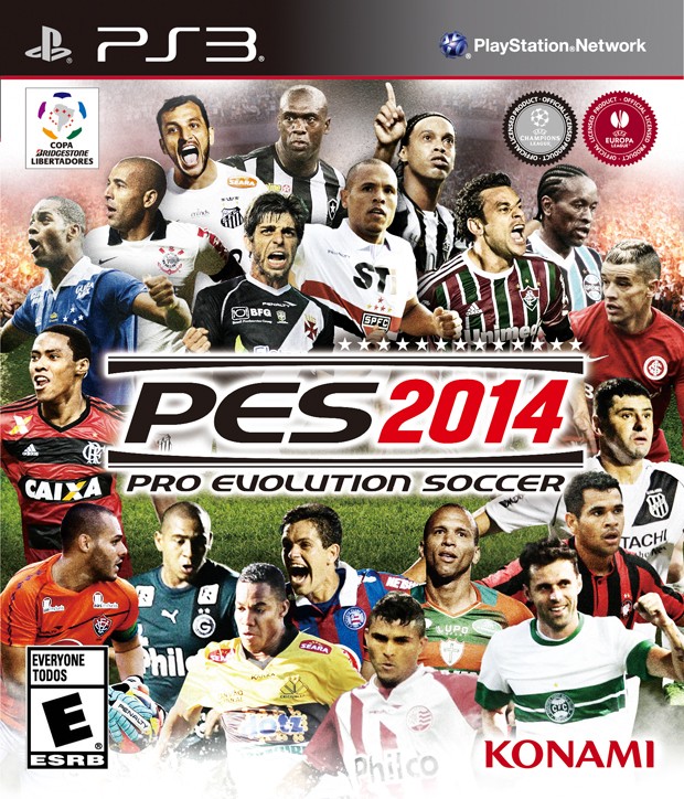 G1 - 'Pro Evolution Soccer 2014' chega ao Brasil em 24 de setembro -  notícias em Games