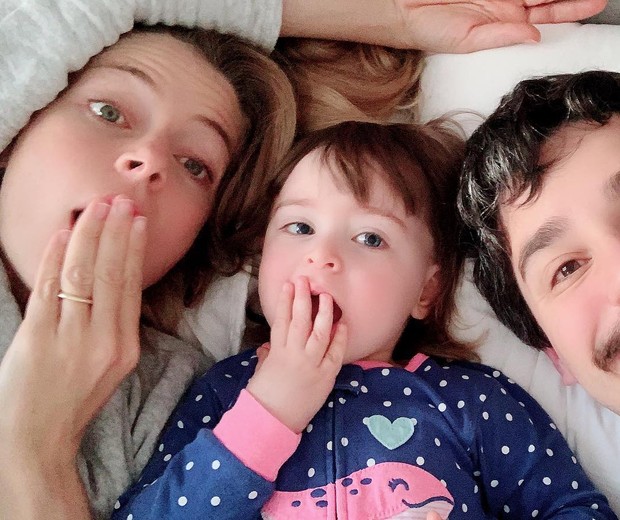 Vitória Frate, Carolina e Pedro Neschling (Foto: Reprodução/Instagram)