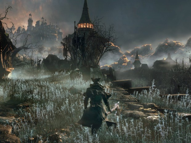 Jogo PS4 Bloodborne