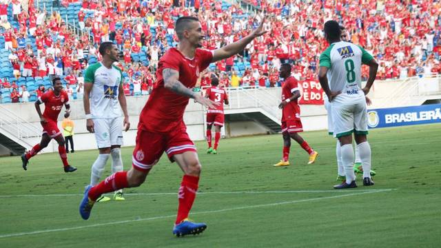 Danilo marcou para o Alvirrubro