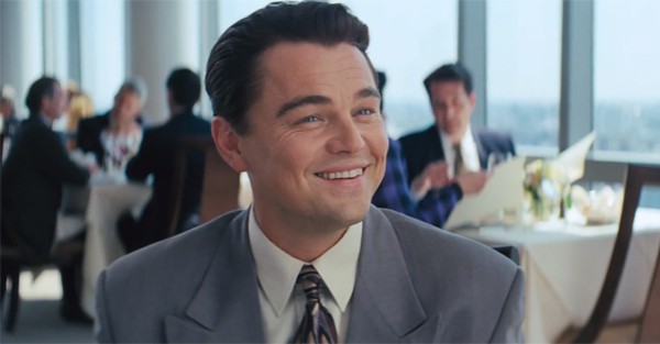 Leonardo DiCaprio em The Wolf of Wall Street (Foto: Divulgação)
