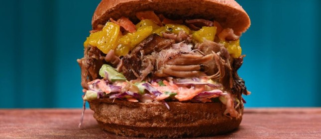 Suzie Burguer: sanduíche no Degusta Burger