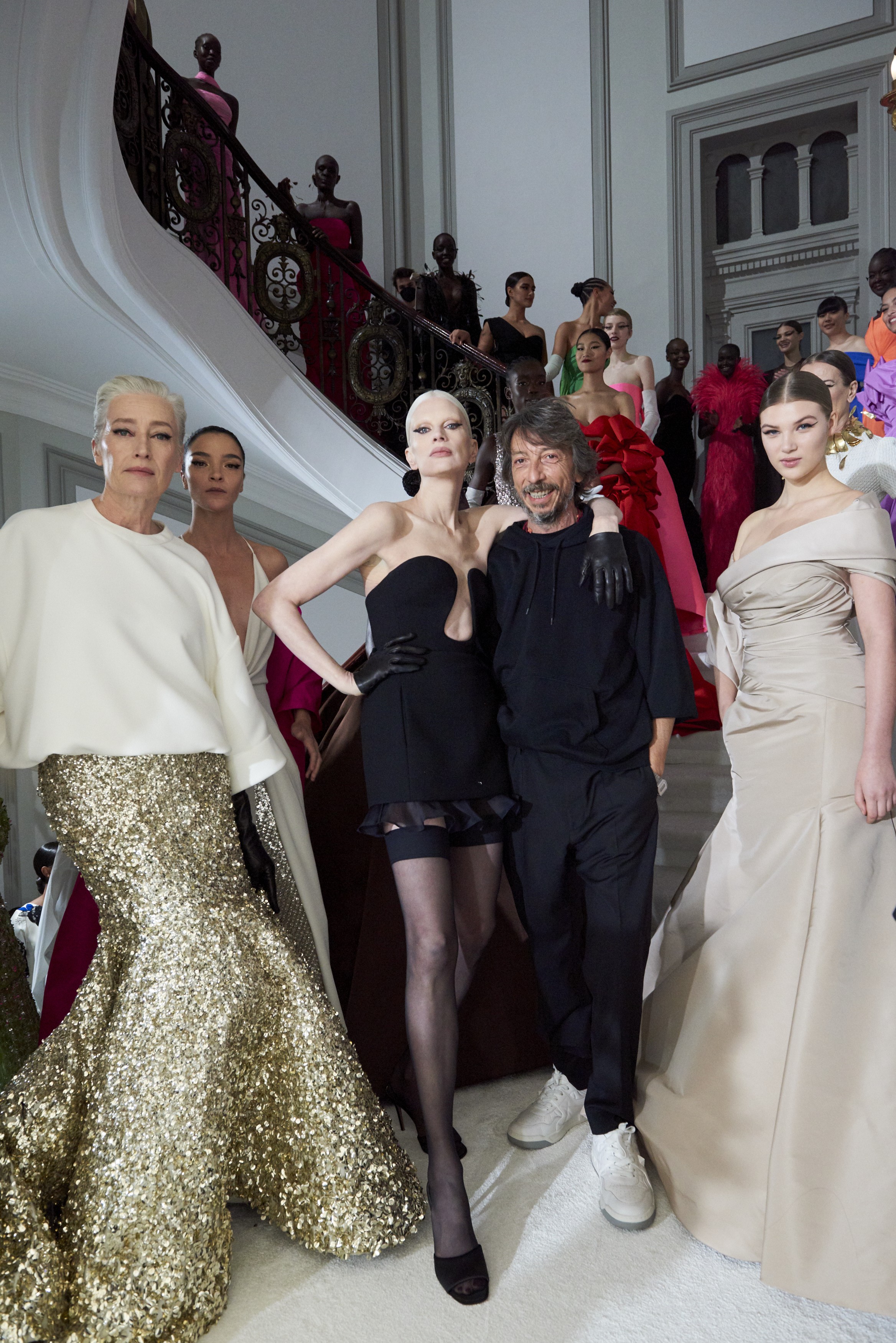 Anatomy Of Couture: coleção de alta-costura Primavera/Verão 22 da Valentino (Foto: Divulgação )