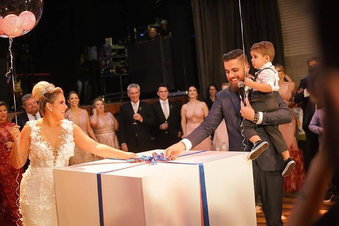 Festa de casamento de Zé Neto e Natália Toscano  (Foto: Reprodução/Instagram)