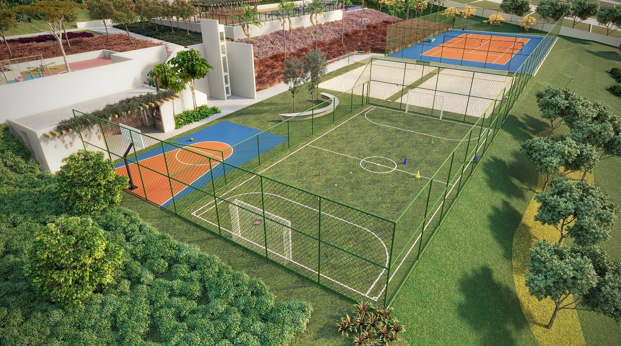 O empreendimento propõe o contato com a natureza (Foto: Divulgação / Reserva CARRARO) O empreendimento propõe o contato com a natureza (Foto: Divulgação / Reserva CARRARO)
