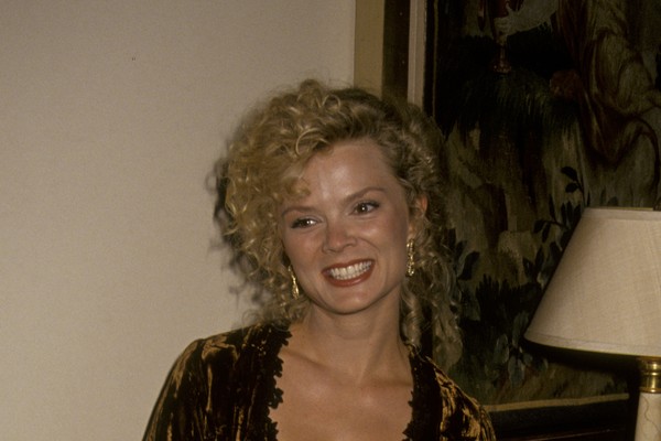 A atriz Romy Walthall em evento na Television Academy Hall of Fame Awards, em Los Angeles, em setembro de 1991 (Foto: Getty Images)