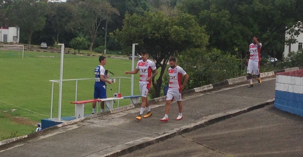  Bahia está perto de anunciar Thiago Martins, zagueiro do Palmeiras