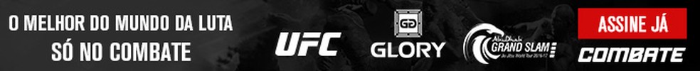 Assine o Combate e assista com exclusividade a todos os eventos do UFC (Foto: Editoria de arte)