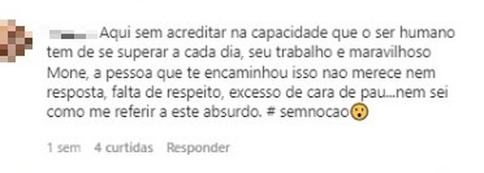 Mulher não corta o bolo de aniversário e pede para devolver — Foto: Reprodução/Redes Sociais