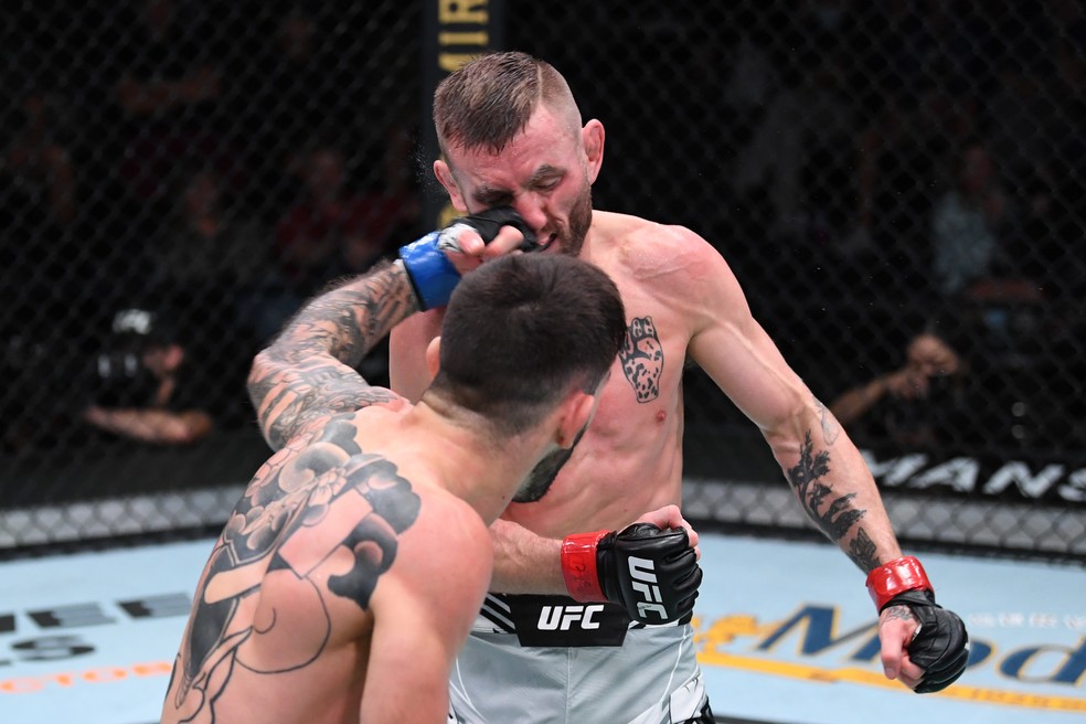 UFC: Marina Rodriguez vence batalha brasileira de estilos contra Mackenzie Dern | combate | ge