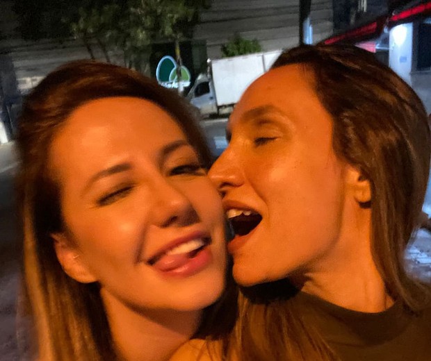 Amanda Labrego e Maria Maya (Foto: Reprodução/Instagram)