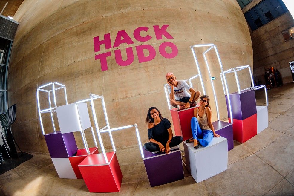 HackTudo 2021 poderá acontecer de forma presencial — Foto: Divulgação/Hacktudo