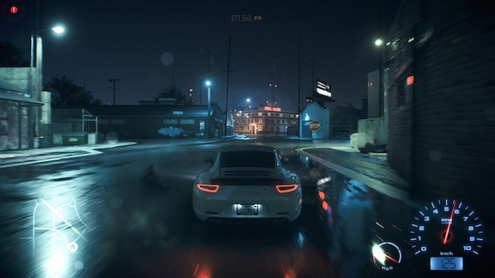 Atualização de Need for Speed traz luzes de neon e novo limite de nível (Foto: Reprodução/Victor Teixeira)
