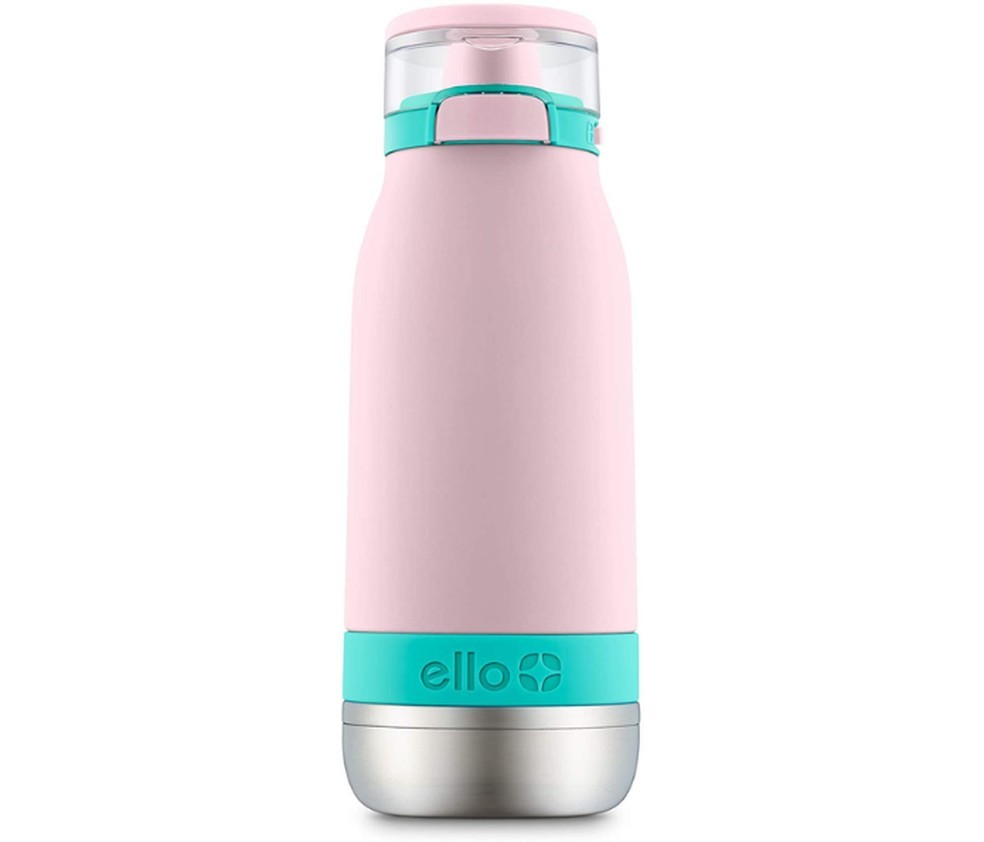 A garrafa térmica da Ello promete conservar a água gelada por até 14 horas  (Foto: Foto: Reprodução/Amazon)