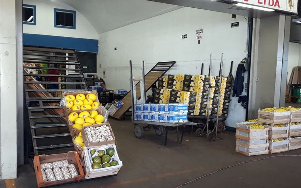 Ceasa Campinas registra desabastecimento nesta quinta-feira (Foto: Vanderley Duarte/EPTV)