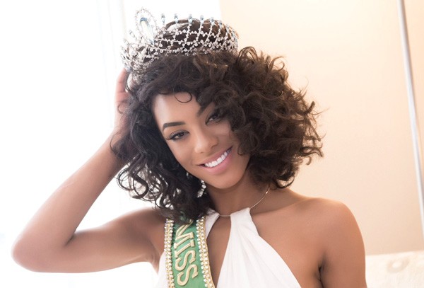 Raissa Santana sobre o título de Miss Universo: "Exemplo de mulher forte e com personalidade" (Foto: Divulgação)