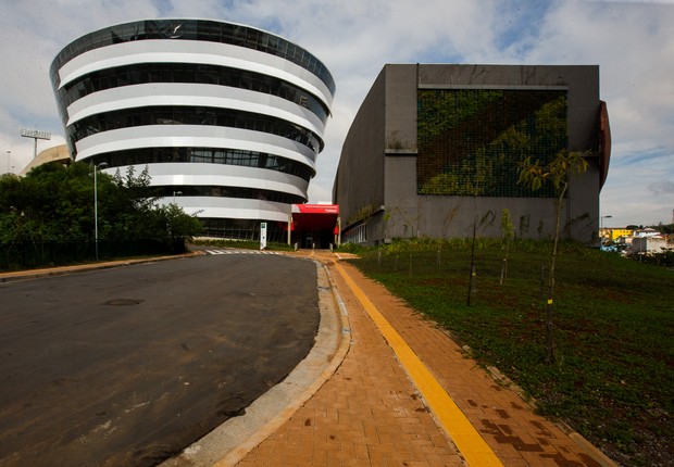 Centro Paralímpico Brasileiro, em São Paulo (Foto: Getty Images)