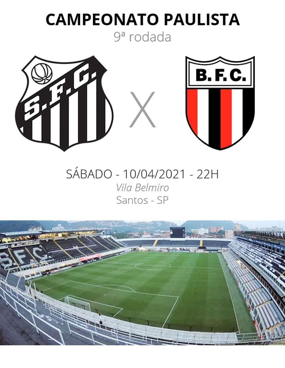 santos x botafogo sp veja onde assistir escalacoes desfalques e arbitragem campeonato paulista ge