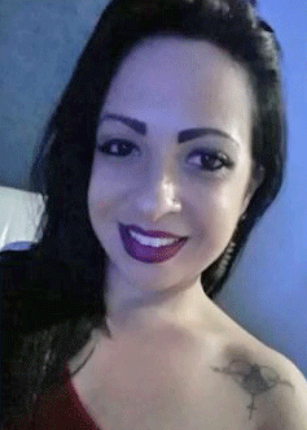 Paloma Oliveira tinha 33 anos e foi morta a tiros pelo ex-marido em São Paulo — Foto: Reprodução/TV Globo