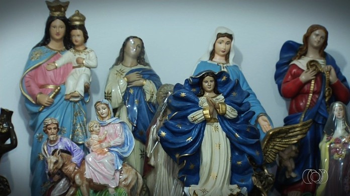 Artesao Quase Quadruplica Producao De Imagens De Santo Durante A Festa De Trindade Em Go Goias G1