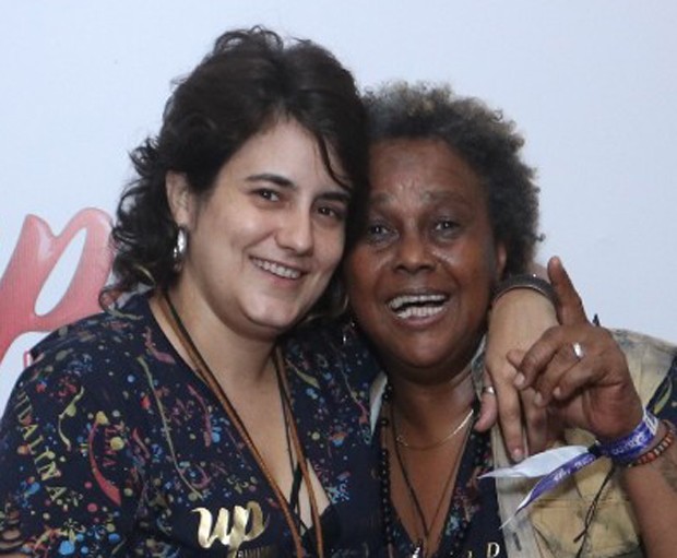 Sandra de Sá e Simone Floresta (Foto: Thyago Andrade/Brazil News)