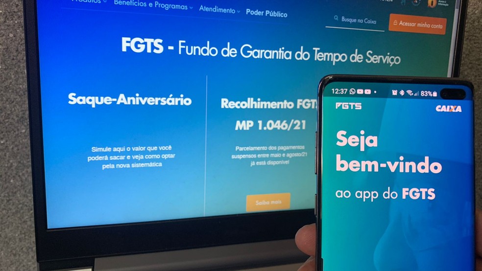 FGTS - Fundo de Garantia do Tempo de Serviço — Foto: Lucas Figueira/G1