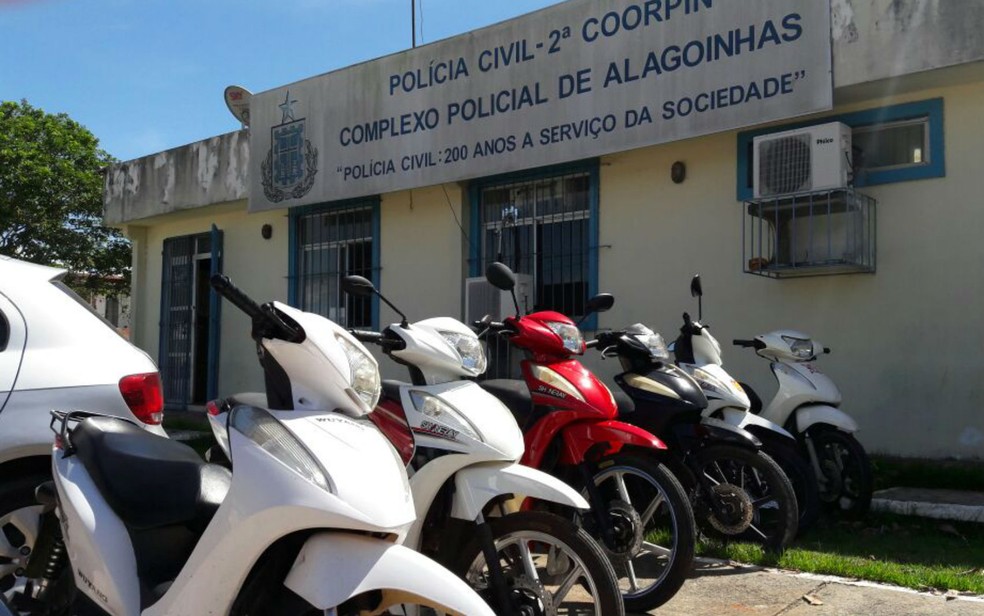 Complexo policial de Alagoinhas, na Bahia (Foto: Divulgação / Polícia Civil)