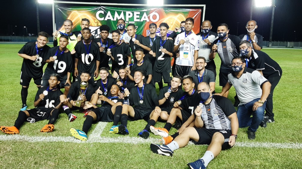Atual campeão, Santos-AP confirma participação no Campeonato Amapaense Sub-17