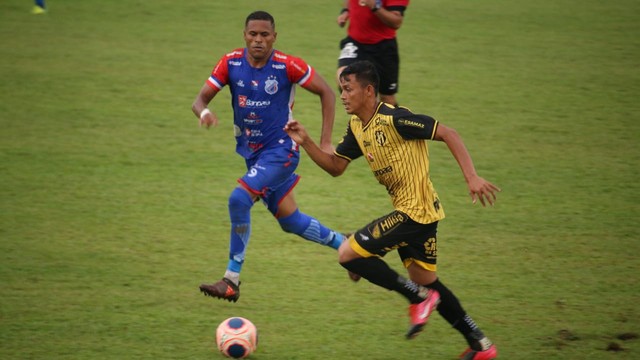 Castanhal e Bragantino-PA empatam no Modelão