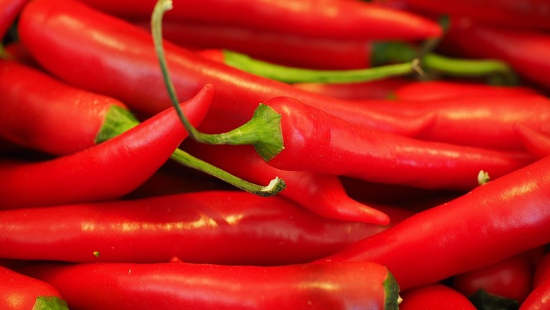 A pimenta pode ser plantada em espaços pequenos e é boa pedida para quarentena (Foto: Pixabay)
