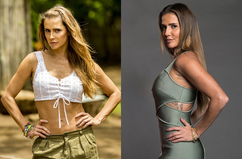 Karola volta ainda mais poderosa na segunda fase (Foto: JoÃ£o Cotta/Globo)