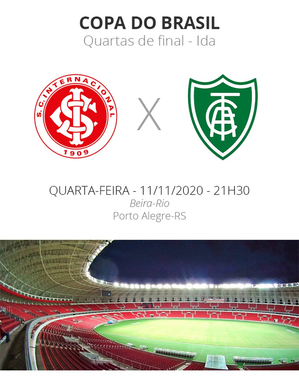 inter x america mg veja onde assistir escalacoes desfalques e arbitragem copa do brasil ge