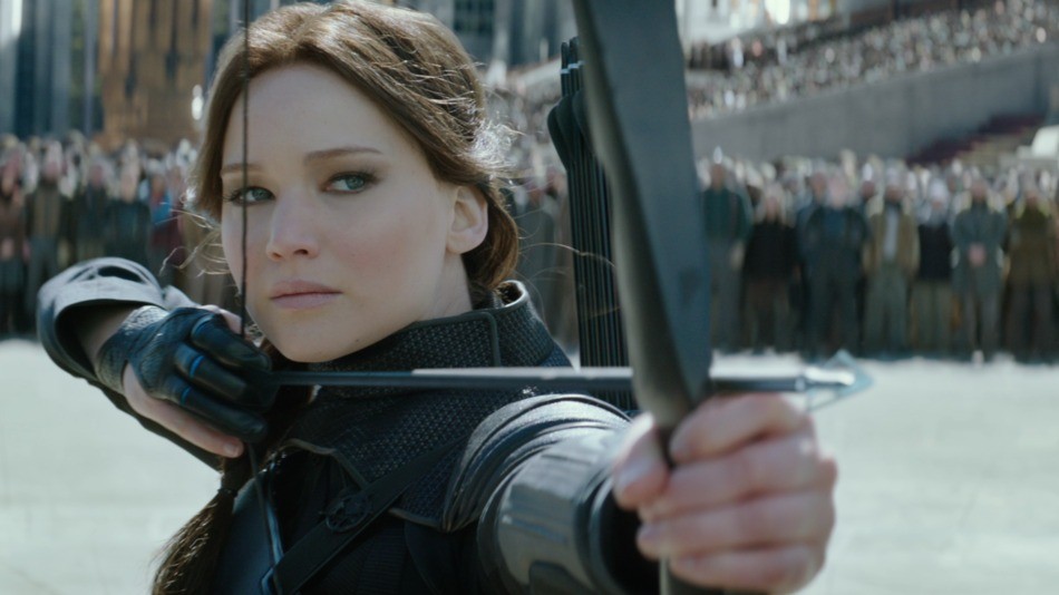 Katniss (Jennifer Lawrence) (Foto: reprodução)