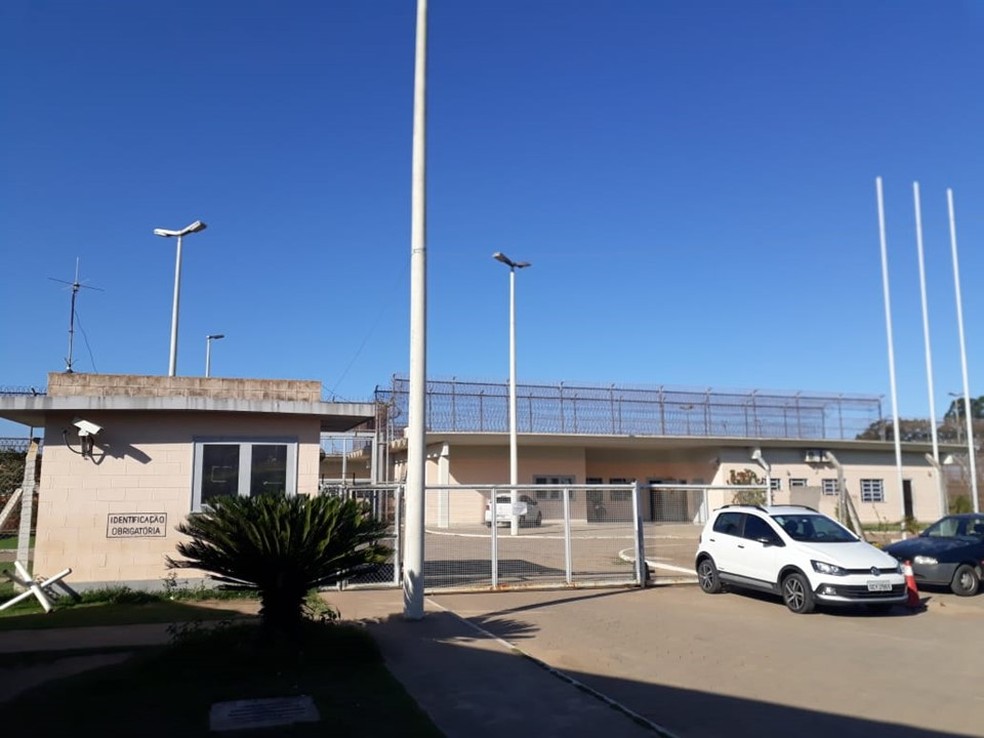 Penitenciária no ES — Foto: Divulgação/Sejus