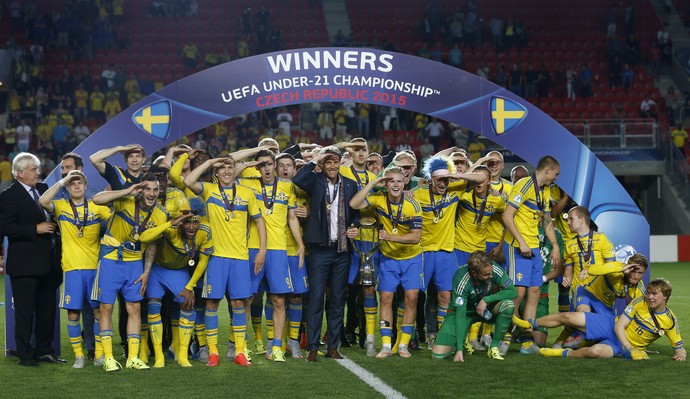 Resultado de imagen de suecia sub 21