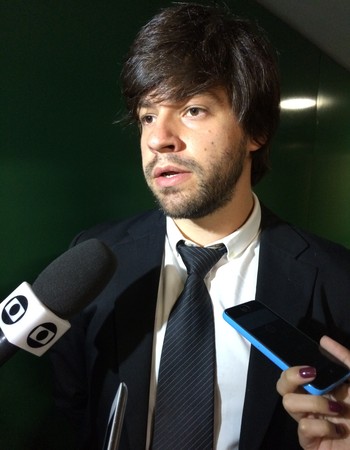 Ricardo Borges Martins, consultor do Bom Senso FC (Foto: Fabrício Marques)