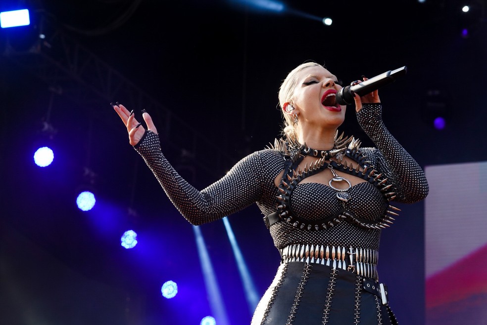 Duda Beat no Rock in Rio — Foto: Stephanie Rodrigues/g1