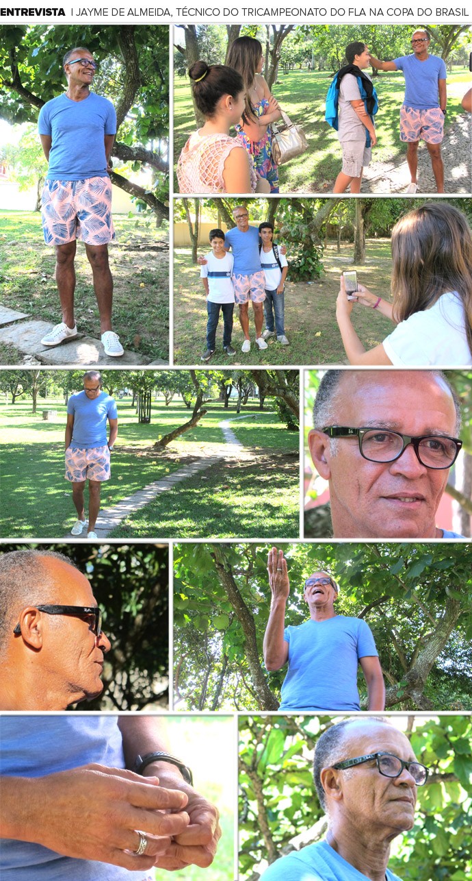 Em reforma após título, Jayme afirma: Não vejo a carreira fechada só no Fla