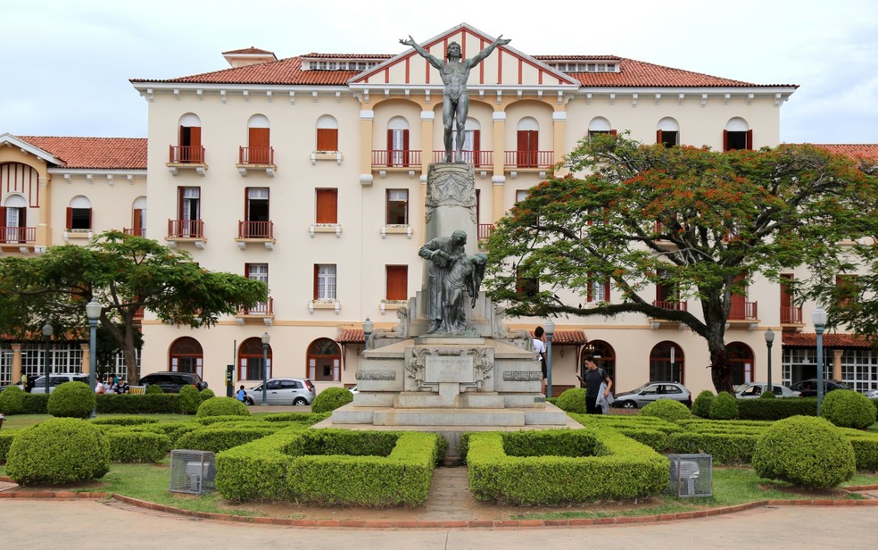 Palace Hotel, em Poços de Caldas (MG) — Foto: Marcos Corrêa