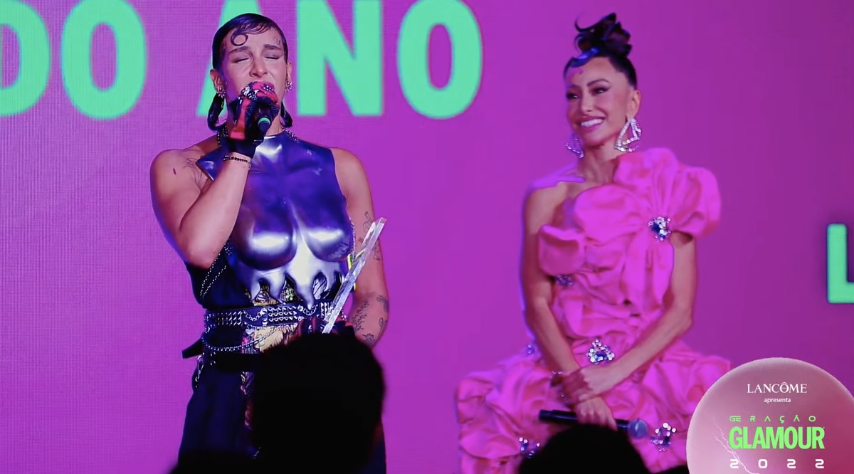 Linn da Quebrada é a "Mulher do Ano" do Prêmio Geração Glamour 2022 - Glamour Brasil
